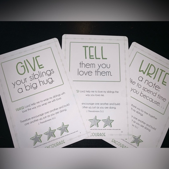 The Sibling Challenge Game by Not Consumed - Picture 4 of 9